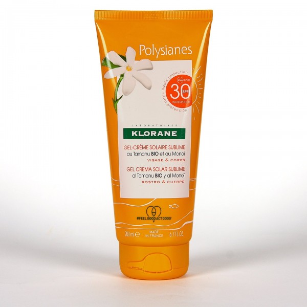 Klorane Polysianes After Sun Crema Sublimadora 200 ml
