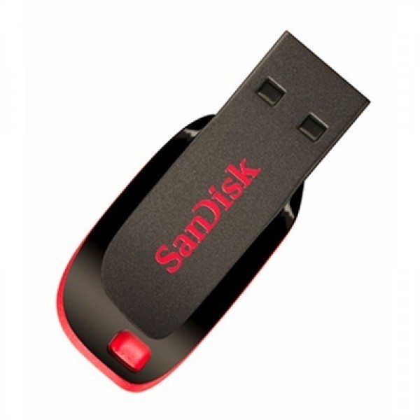 Sandisk sdcz50-032g-b35 lápiz usb 2.0 c.blade 32gb