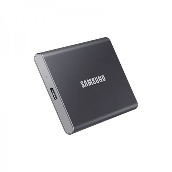 Samsung t7 ssd externo 1tb nvme usb 3.2  gris