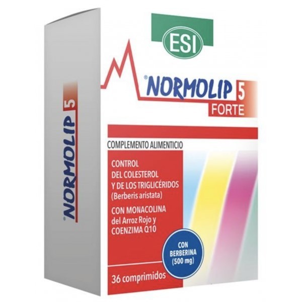 Normolip 5 Forte 36 Comp Esi 