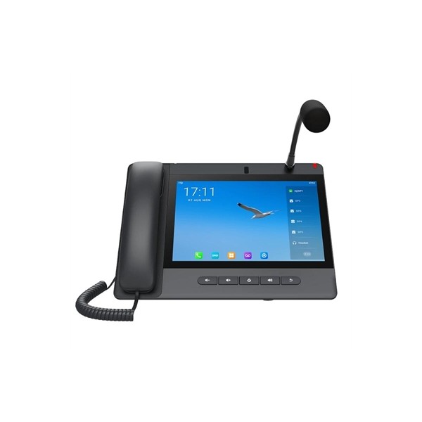 Fanvil a320i 20 líneas sip sistema android negro