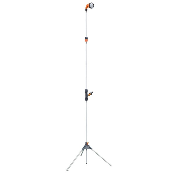 Ducha jardin telescopica c/tripode 