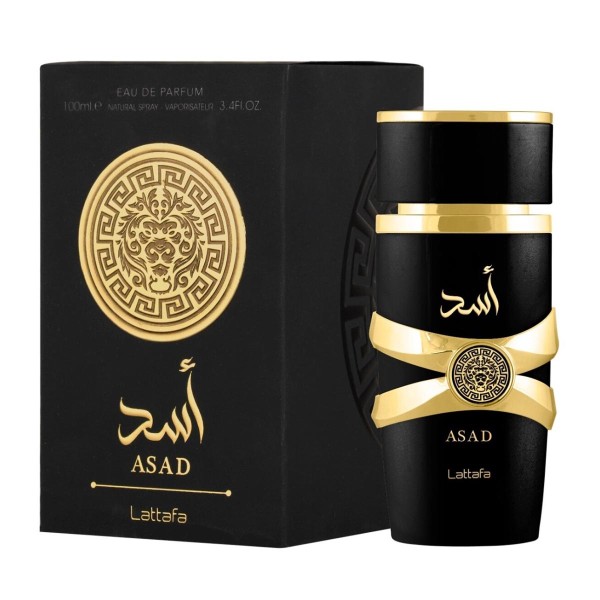 Perfume Árabe Lattafa Asad EDP 100ml Hombre (Original)