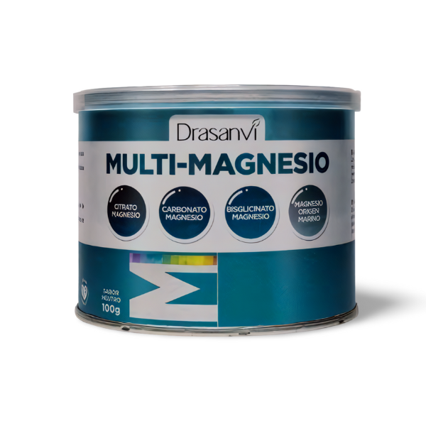 Mineral Multimagnesio Polvo 100g Drasanvi
