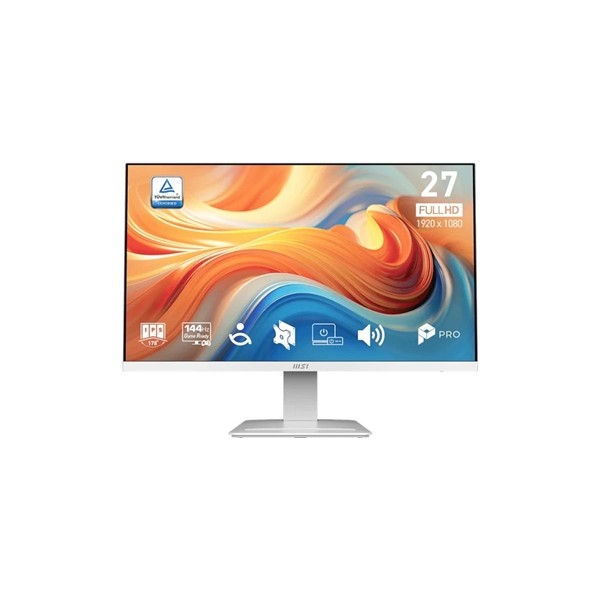 Msi pro mp273w e14a monitor 27" ips 144hz blanco